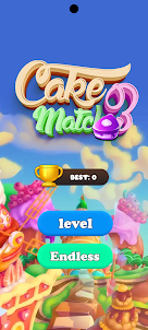 Cake Connect - Match 3 Game
