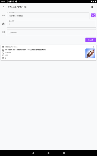 Barcodica - Barcode scanner