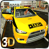 City TAXI Driver: Crazy Car Rush Driving Simulator icon