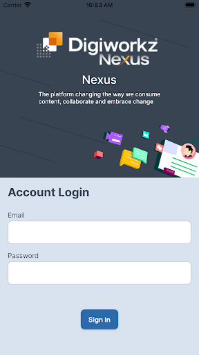 Digiworkz Nexus Screen 2