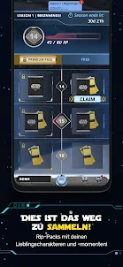 Star Wars Kartenhändler –Topps
