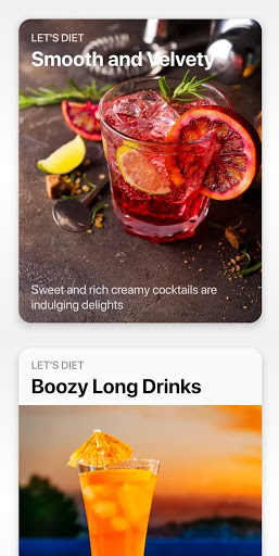 Screenshot of Cocktail Mix: Cocktail Recipes