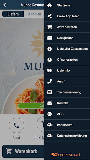 Mundo Restaurant Screen 3