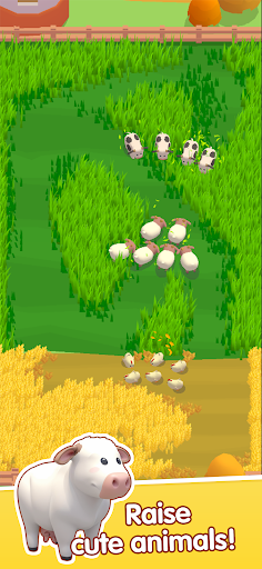 Android application Idle Farm: Grazing Simulation screenshort