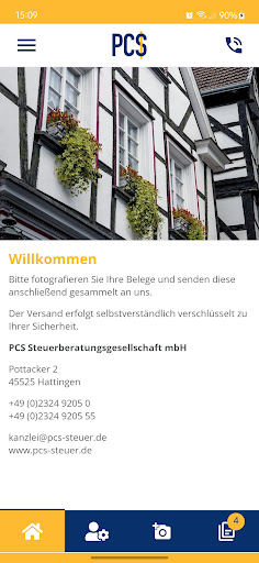 Android application PCS Steuerberatung screenshort