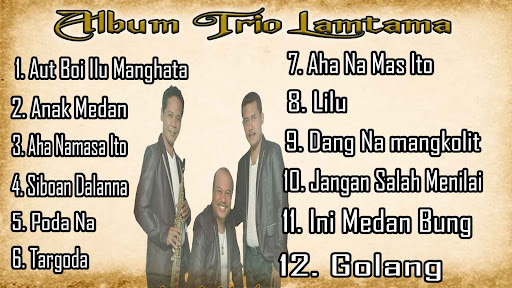 Android application 100+ Lagu Batak Trio Lamtama screenshort