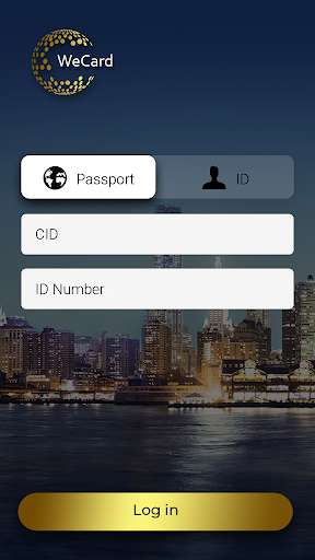 Wecard Screen 3
