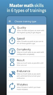 Speed Math Mental Quick Games Screenshot