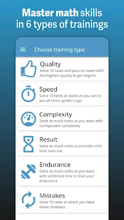 Game screenshot Speed Math Mental Quick Games mod apk