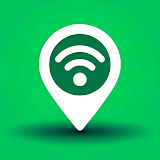 WiFi Finder Passwords - Map icon