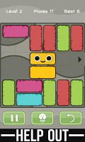 screenshot of HELP OUT - Blocks Game