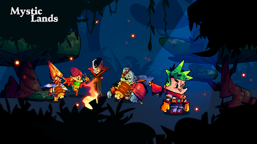 Bullet Buddies: Mystic Lands Screenshot 4 - AppWisp.com