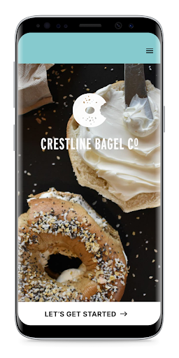 Android application Crestline Bagel Co. screenshort