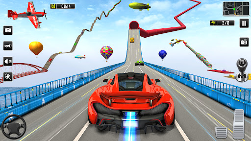 Ramp Car Stunts - Car Games Screen 2