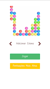 Visualização do aplicativo