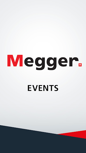 Android application Megger Events screenshort