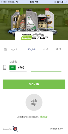 App preview
