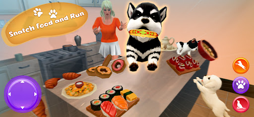Dog Family Life Simulator Screen 2