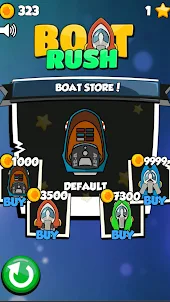 Boat Rush - A Water Adventure