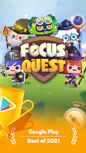 Focus Quest: Pomodoro adhd app