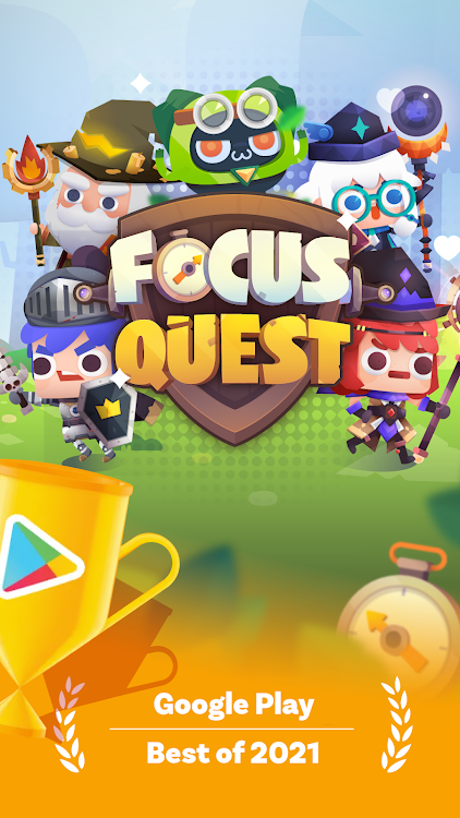 Focus Quest: Pomodoro adhd app - 0.28.2 - (Android)
