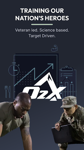 Screenshot of O2X