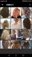 screenshot of Curly Hairstyles