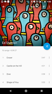 Musific - mp3 and Music Player, Equalizer Screenshot