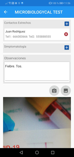 PrevenPlan Screen 2