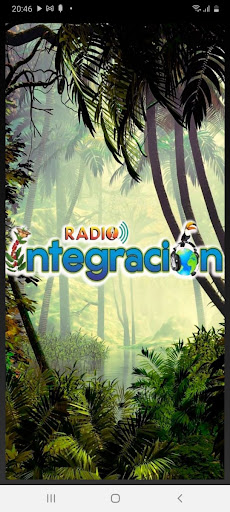 Android application Radio Integración Satipo screenshort