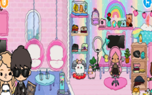 ccplay TOCA boca Life World Town Dress Up 1.0 APK screenshots 6