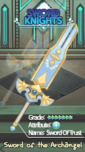 Sword Knights : Idle RPG (Magic) Screenshot