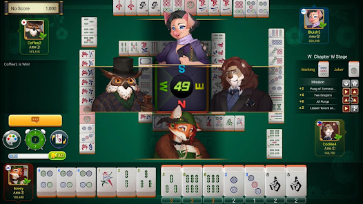 World Mahjong (original)  screenshots 2