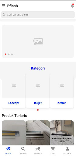 Android application EFlashmobile screenshort