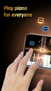 Piano: Learn piano with AI androidhappy screenshots 1