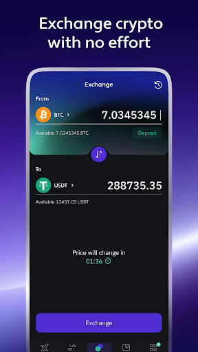 XBO.com - Buy Bitcoin & Crypto Screen 3