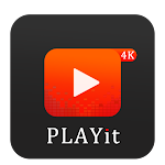 Cover Image of डाउनलोड Play­it vide­o play­er H­D 2.1 APK