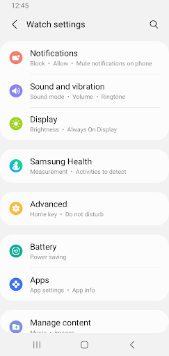 Samsung Health, Apps & Services