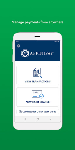AffiniPay Screen 2