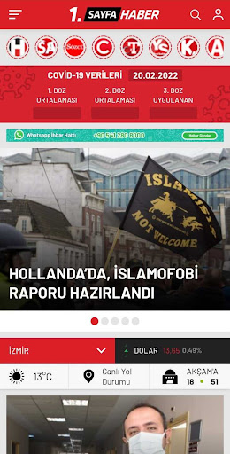 Birinci Sayfa Haber Screen 2