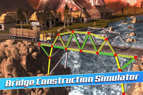 Bridge Construction Simulator 1.2.8 MOD Apk (Unlimited Money/Free Shopping) 1