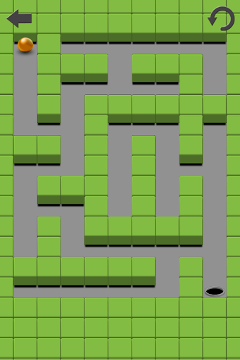 Android application aMazed Balls screenshort