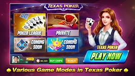 screenshot of Poker Deluxe: Texas Holdem Onl