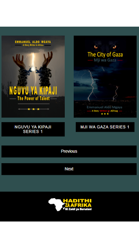Hadithi za Afrika Screen 3