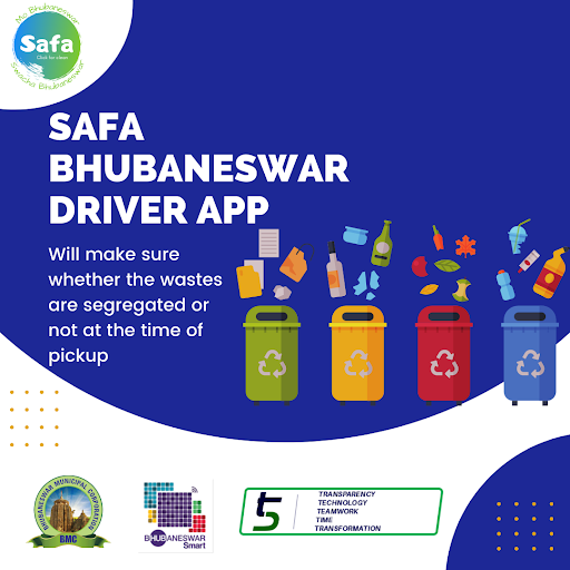 Safa Bhubaneswar Driver Screen 2