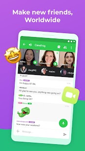 Camfrog: Video Chat Strangers Screenshot
