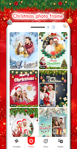 Christmas Video Maker screenshot 19