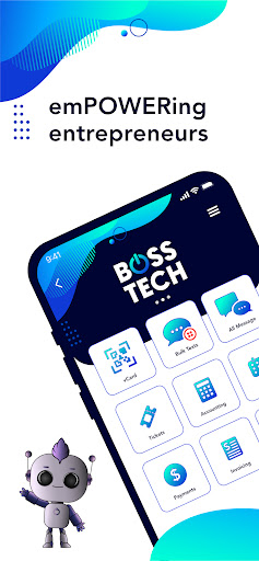 Android application BOSS.Tech - Work Like a Boss screenshort