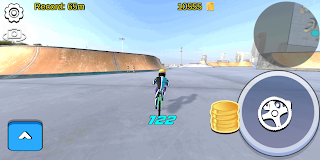 Wheelie Bike 3D - Screenshot 3