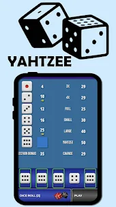 YAHTZEE Simple Dice Game